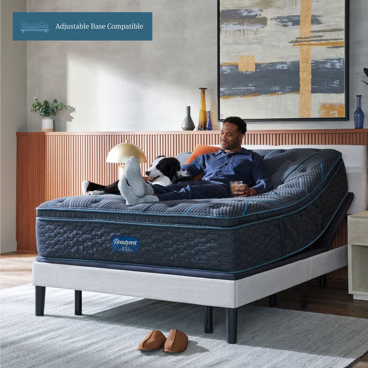 Adjustable Mattress with Modern Bedroom Setting
