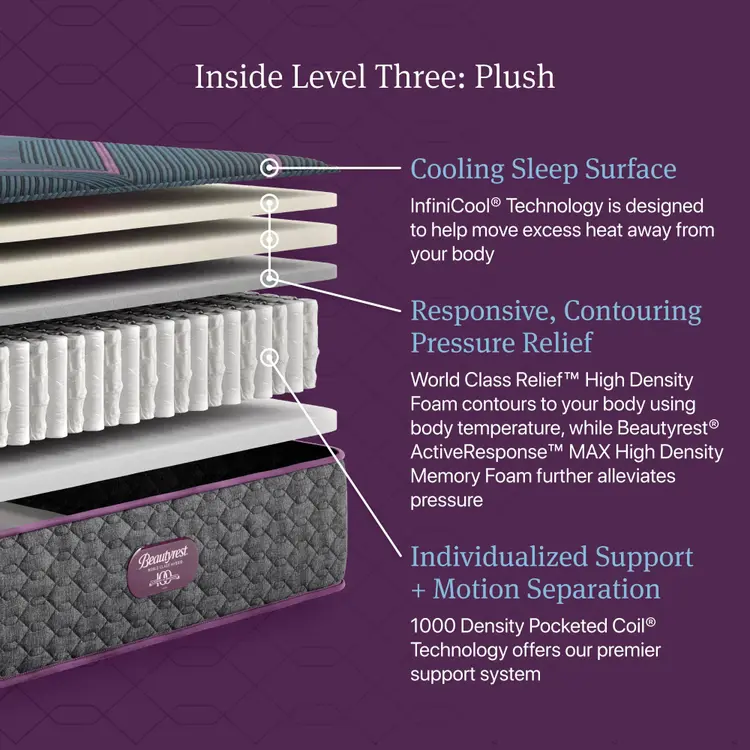 Beautyrest World Class Hybrid