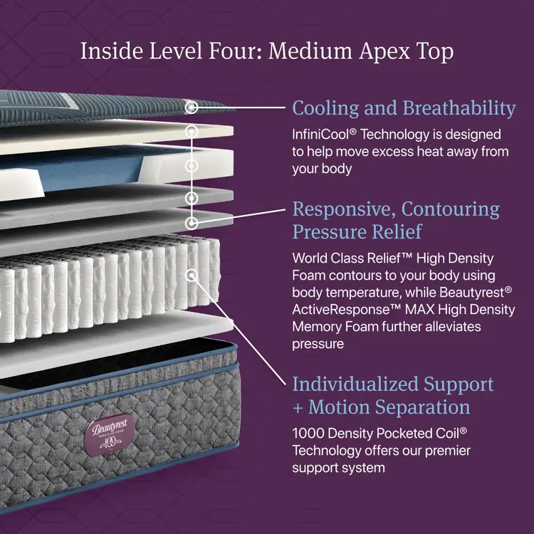 Beautyrest World Class Hybrid