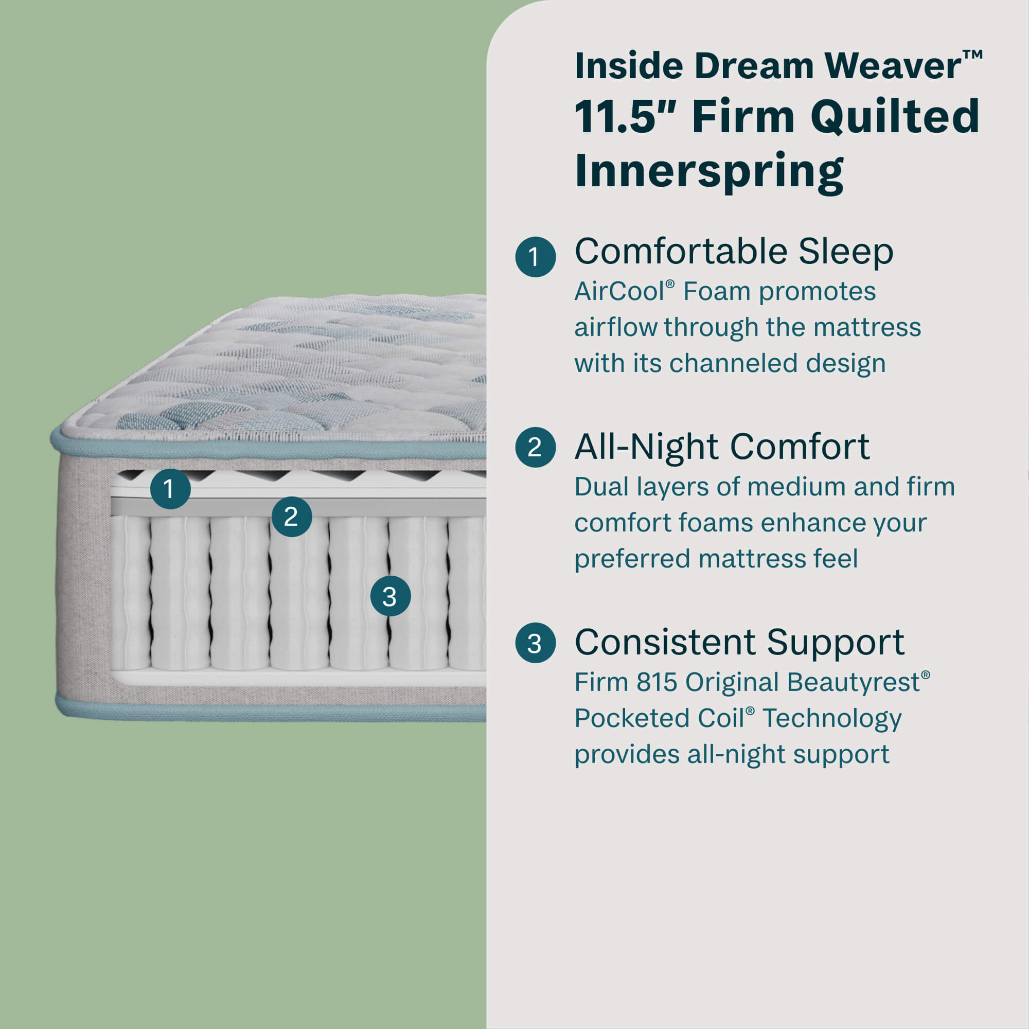 BeautySleep® by Beautyrest® Dream Weaver™