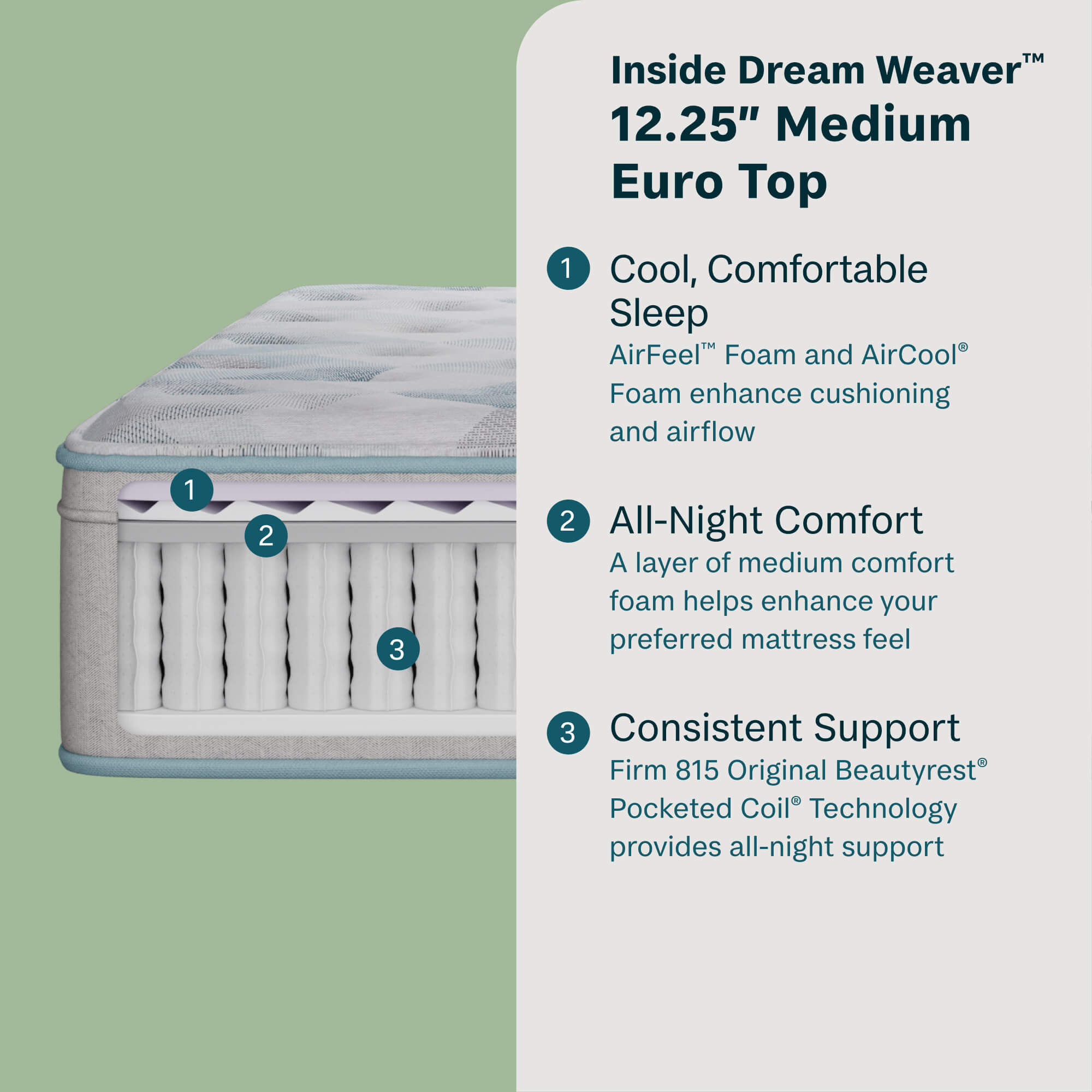 BeautySleep® by Beautyrest® Dream Weaver™