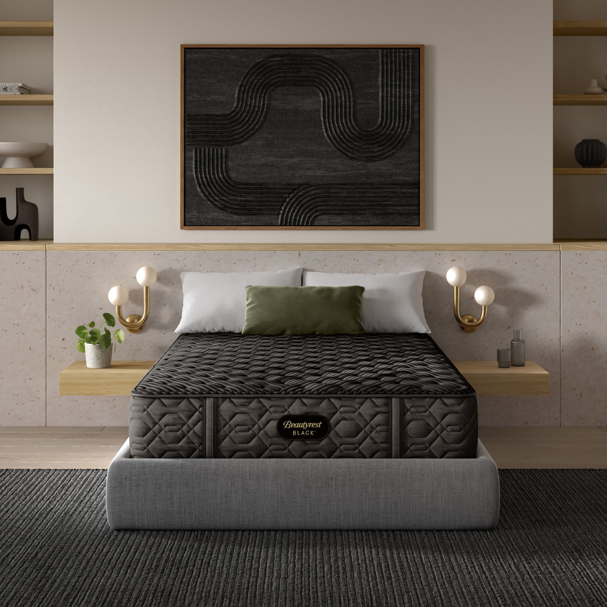 Beautyrest Black Hybrid Series Three
