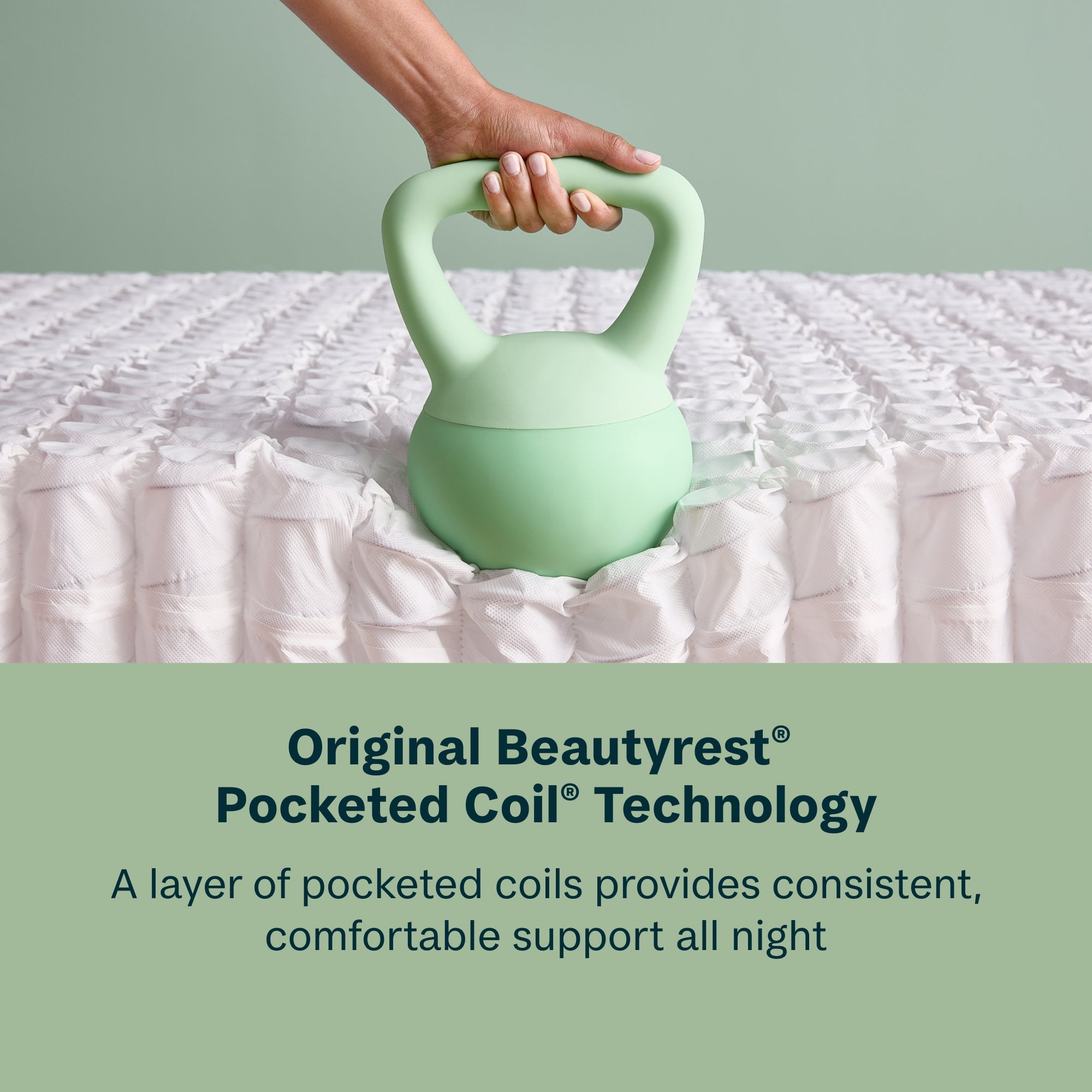 BeautySleep® by Beautyrest® Soothing Nights™ Mattress In A Box
