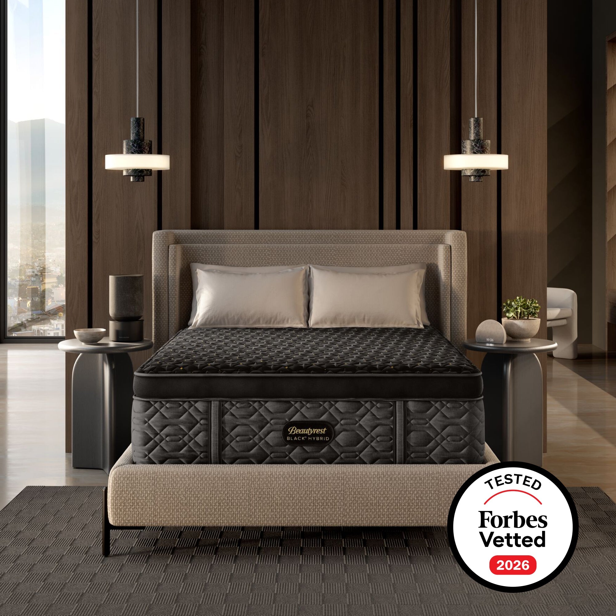 Beautyrest Black Hybrid Series Four