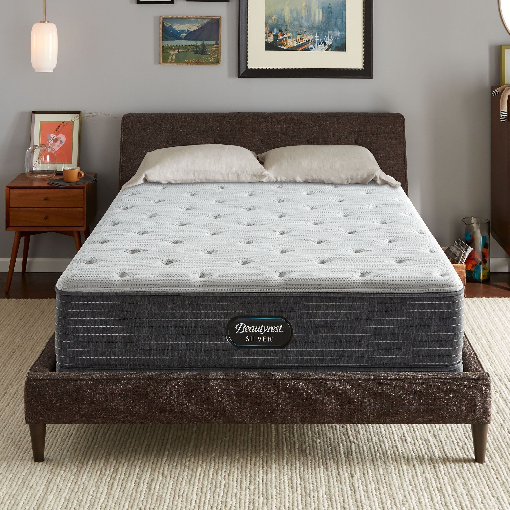 Beautyrest Silver BRS900 Medium Firm