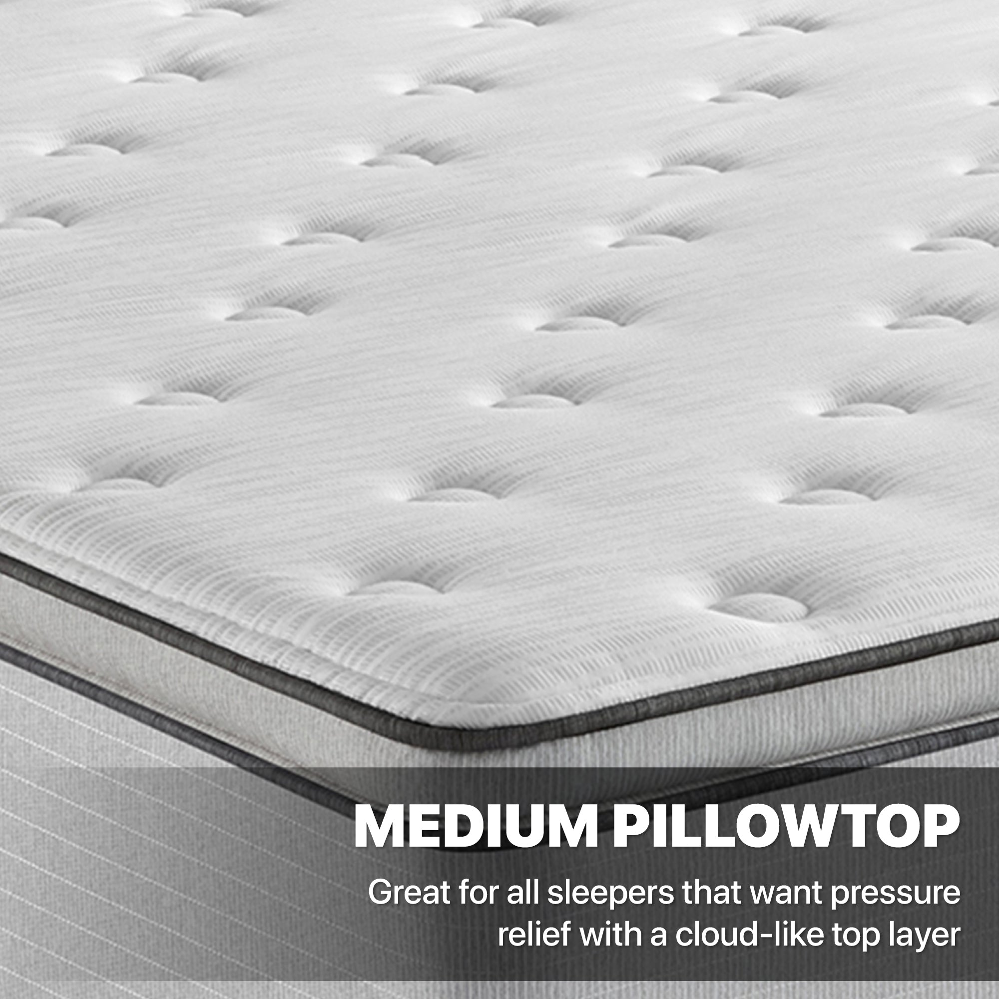 Beautyrest BR800 Medium Pillow Top