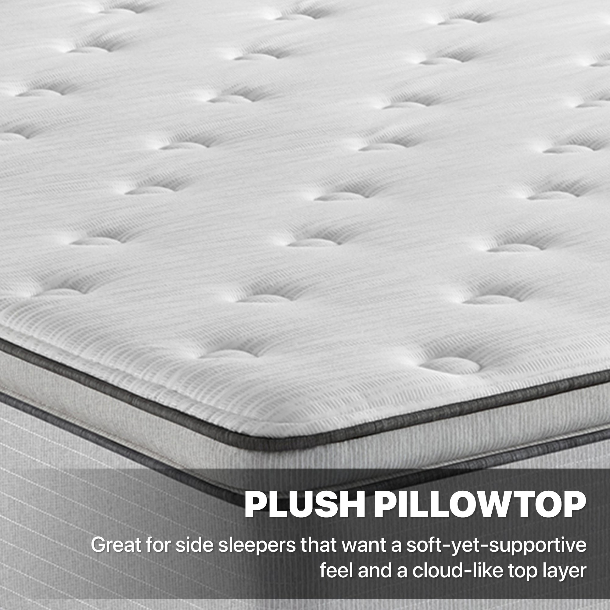 Beautyrest BR800 Plush Pillow Top