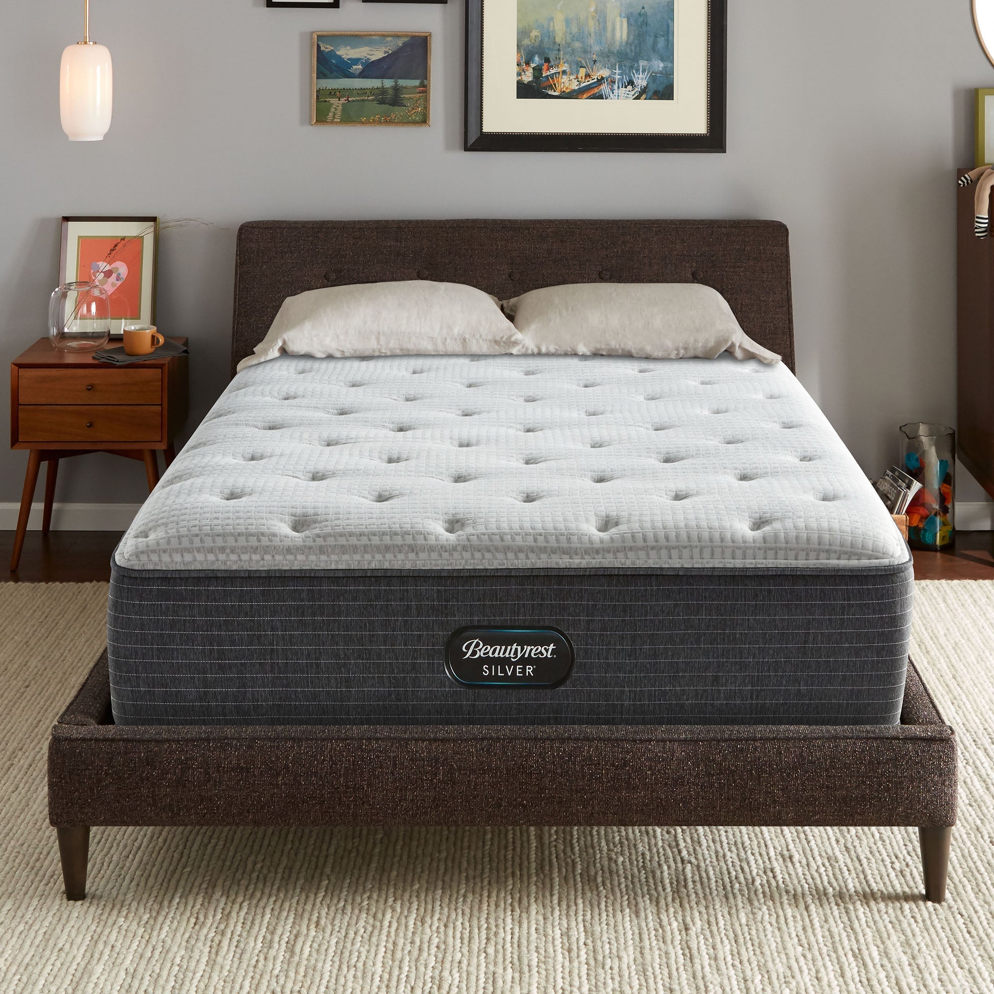 Beautyrest Silver BRS900-C Plush