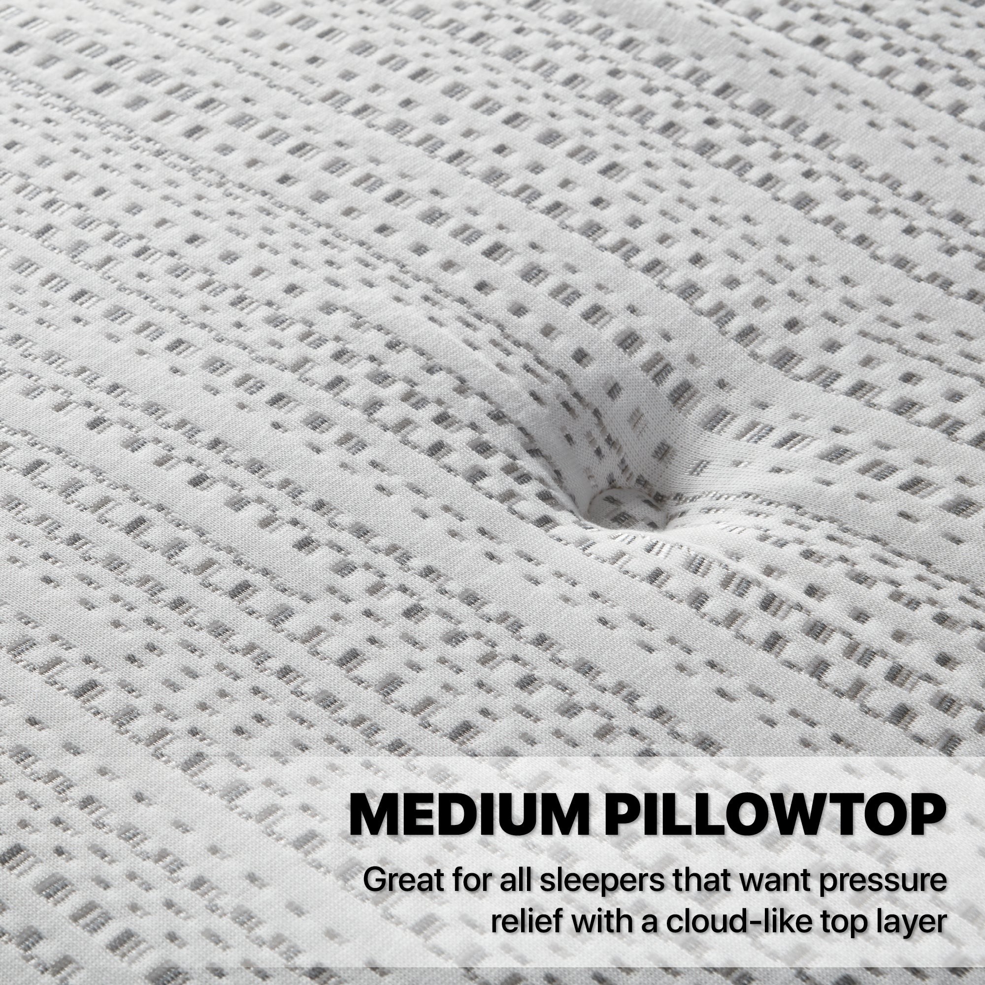 Beautyrest Silver BRS900 Medium Pillow Top