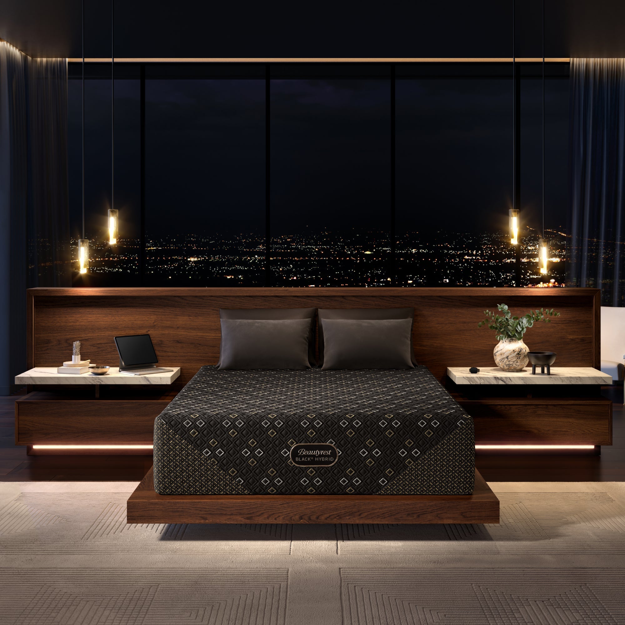 Beautyrest Black Hybrid Series Five XCS Plush