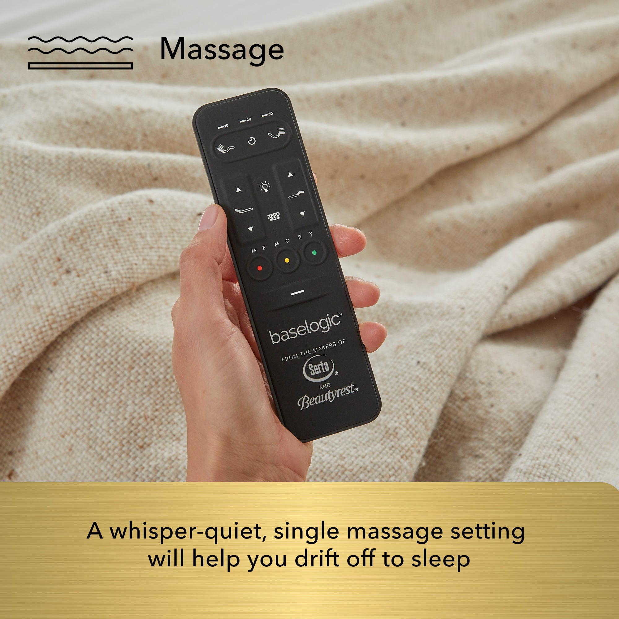 baselogic™ Gold Adjustable Base