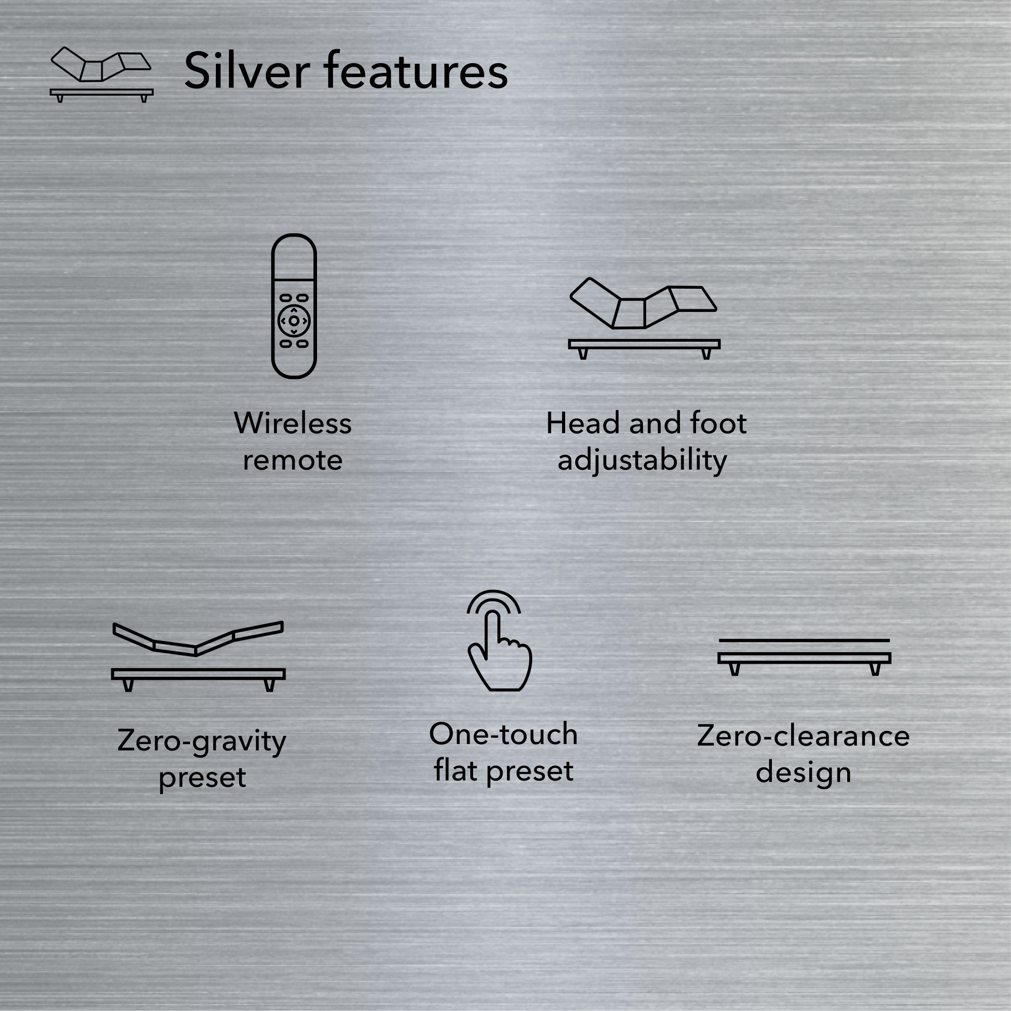 Beautyrest Canada baselogic™ - Silver