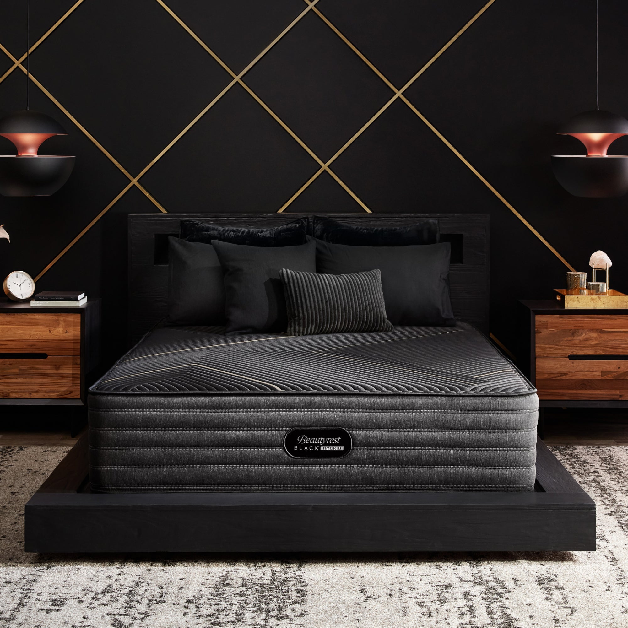 Beautyrest Black Hybrid Series One