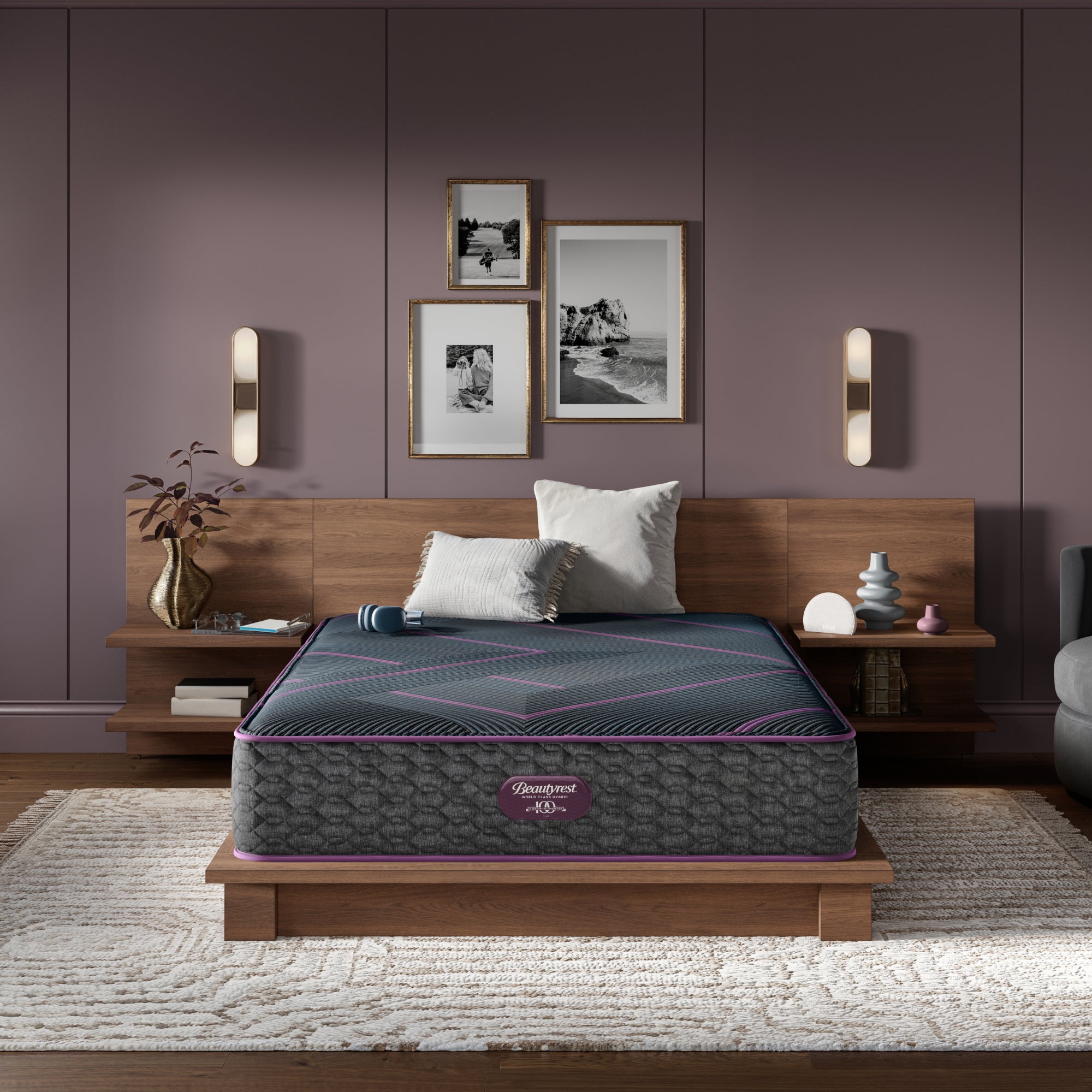 Beautyrest World Class Hybrid Level Three